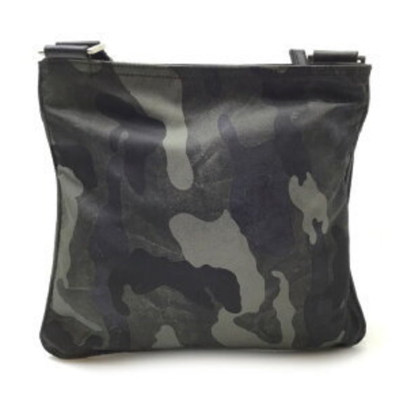 Prada Shoulder Tessuto Camouflage Bag Nylon - Picture 1 of 7